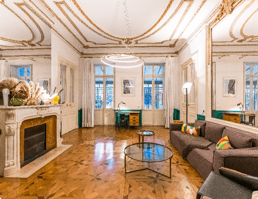 Salon intérieur MyChezMoi